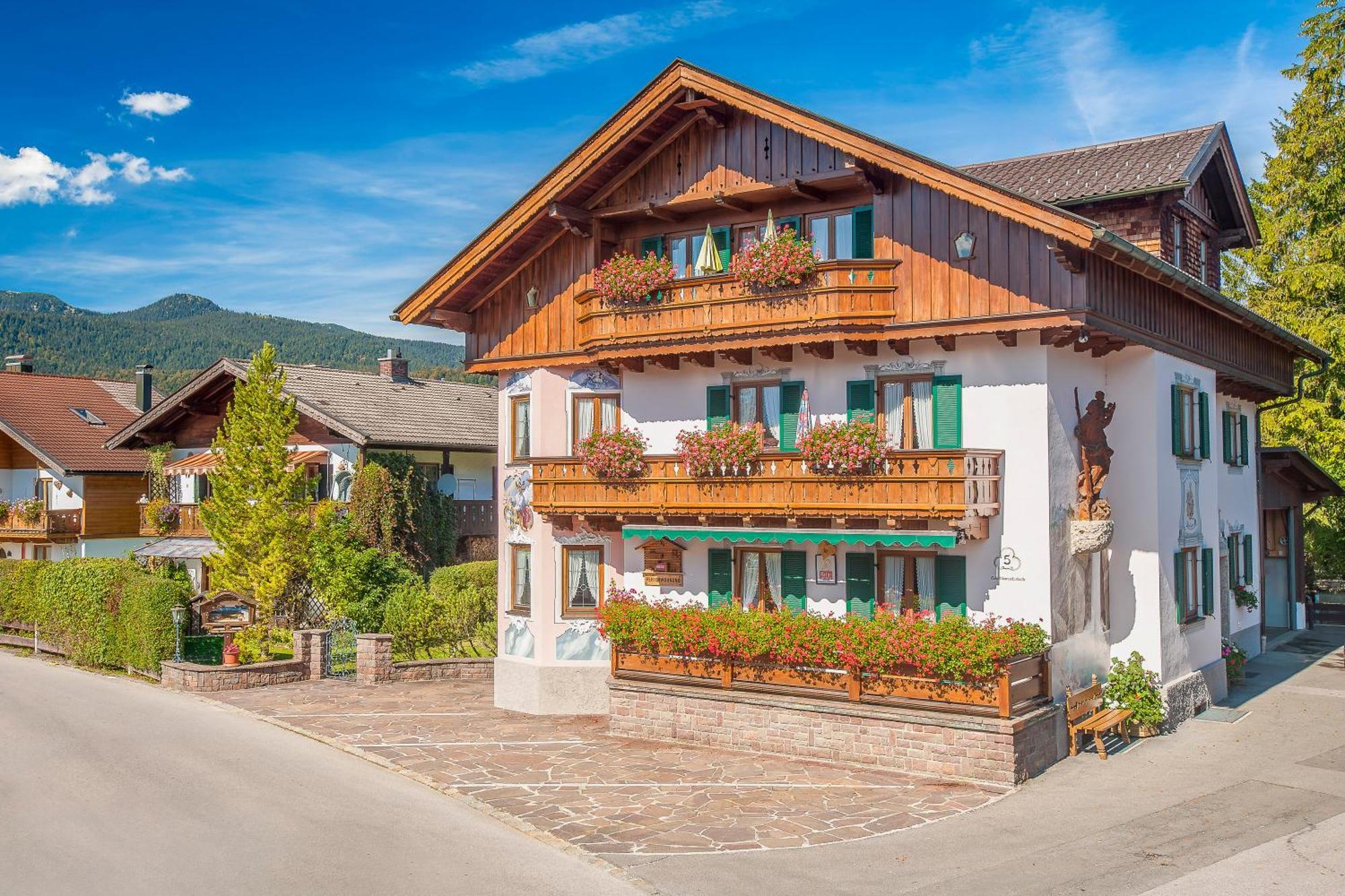 Apartament Ferienglueck Krün